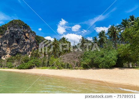 Tonsai beach, Krabi, Thailand 75789351