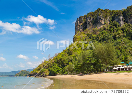 Ao Nang beach, Krabi, Thailand 75789352
