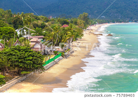 Lamai Beach on Samui 75789403