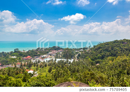 Koh Samui island, Thailand 75789405