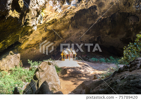 Royal pavilion in Phraya Nakorn cave Royal pavilion in Phraya Nakorn cave 75789420
