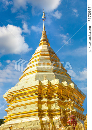 Wat Phra That Doi Suthep in Chiang Mai Wat Phra That Doi Suthep in Chiang Mai 75789474
