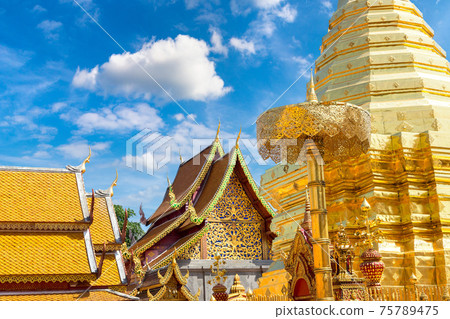 Wat Phra That Doi Suthep in Chiang Mai Wat Phra That Doi Suthep in Chiang Mai 75789475