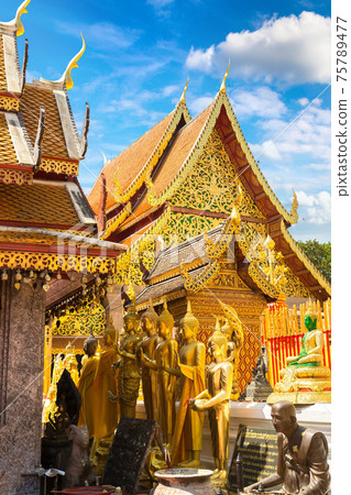 Wat Phra That Doi Suthep in Chiang Mai Wat Phra That Doi Suthep in Chiang Mai 75789477