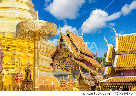 Wat Phra That Doi Suthep in Chiang Mai Wat Phra That Doi Suthep in Chiang Mai 75789479