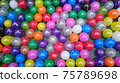 Yo-yo fishing balloons sold at the Ennichi store 75789698