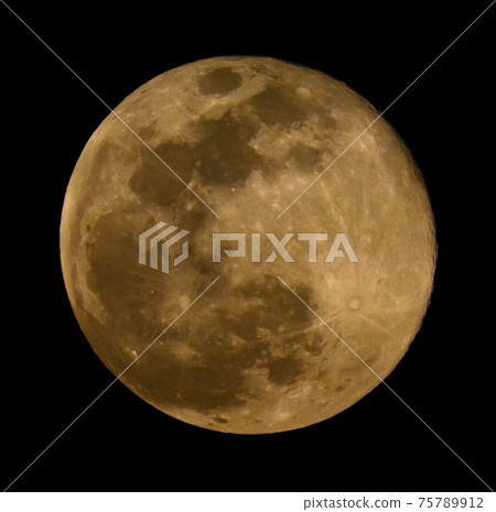 月亮 月 滿月 75789912