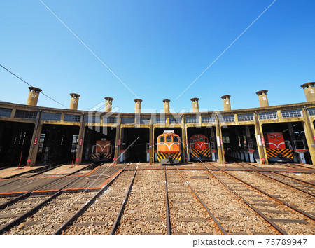 Railway Roundhouse 75789947
