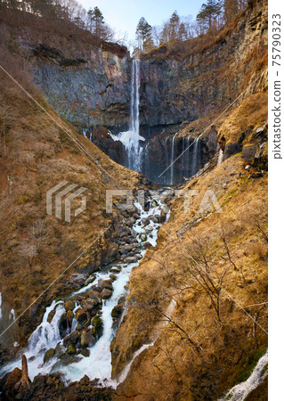 Kegon Falls 1 in Nikko City, Tochigi Prefecture Kegon Falls 1 in Nikko City, Tochigi Prefecture 75790323