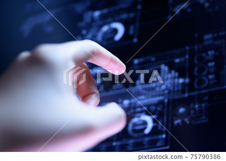 未來的數據處理空間 未來的數據處理空間 75790386