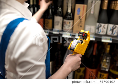 商店的清酒區 75790402