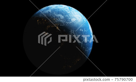 Earth 3D CG背景壁紙 Earth 3D CG背景壁紙 75790700