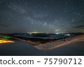 Lake and Milky Way Bihoro Pass [Hokkaido] 75790712