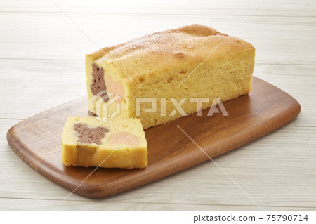 熊磅蛋糕（看起來像金太郎糖果，並且只有在切下時才會出現） 75790714