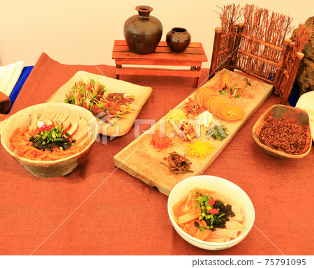 韓國食品韓國食品K食品傳統食品濟州食品 75791095