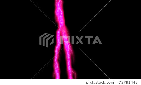 Lightning thunder electric shock red CG background wallpaper Lightning thunder electric shock red CG background wallpaper 75791443