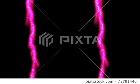 Lightning thunder electric shock red CG background wallpaper Lightning thunder electric shock red CG background wallpaper 75791446
