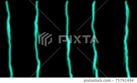 Lightning thunder, electric shock, lightning strike, blue CG background wallpaper Lightning thunder, electric shock, lightning strike, blue CG background wallpaper 75791484