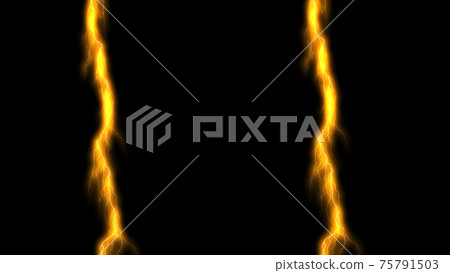 雷電,電擊,雷擊,黃色CG背景壁紙 雷電,電擊,雷擊,黃色CG背景壁紙 75791503