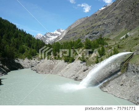 Tsumutto's Bachdam (Trokkener Steak-Zermatt) 75791771