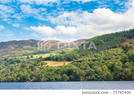 Loch Ness in Scotland Loch Ness in Scotland 75792400