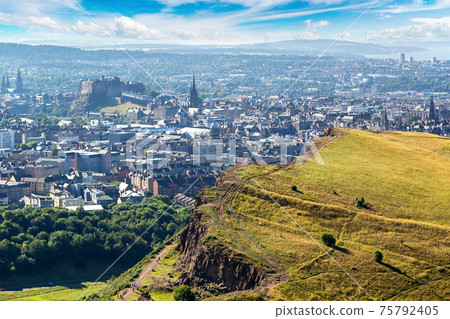 Edinburgh from Arthur's Seat 75792405