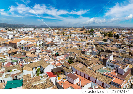 Panoramic view of Cordoba Panoramic view of Cordoba 75792485