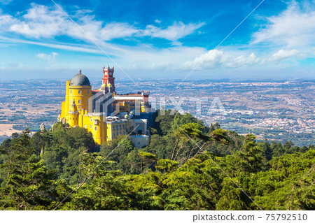 Pena National Palace in Sintra 75792510