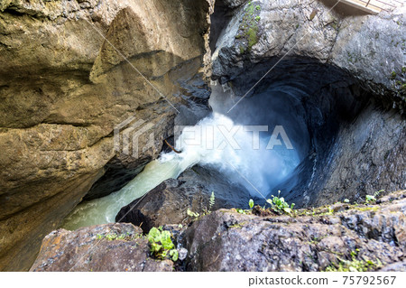 Trummelbach waterfall 75792567