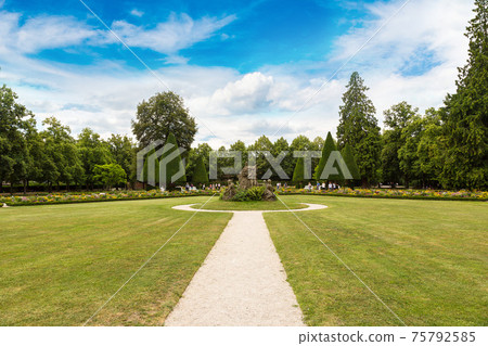 Residenze Palace garden  in Wurzburg 75792585
