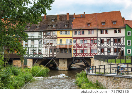 Bridge Kramerbrucke in Erfurt 75792586