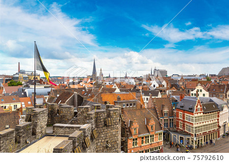 Castle Gravensteen in Gent Castle Gravensteen in Gent 75792610