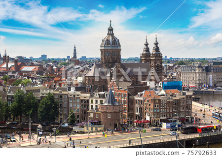 St. Nicolas Church in Amsterdam St. Nicolas Church in Amsterdam 75792633