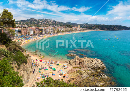 Beaches in Lloret de Mar Beaches in Lloret de Mar 75792665
