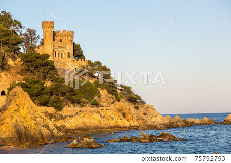 Castell Platja in Lloret de Mar Castell Platja in Lloret de Mar 75792793