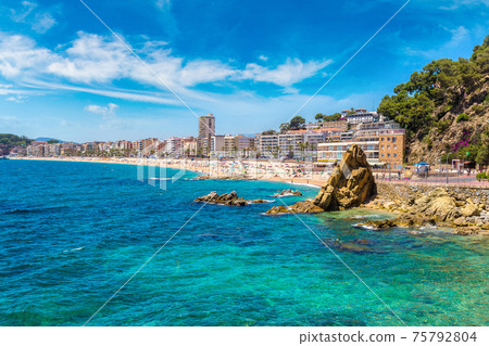 Beaches in Lloret de Mar Beaches in Lloret de Mar 75792804