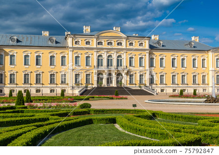 Rundale Palace in Latvia Rundale Palace in Latvia 75792847