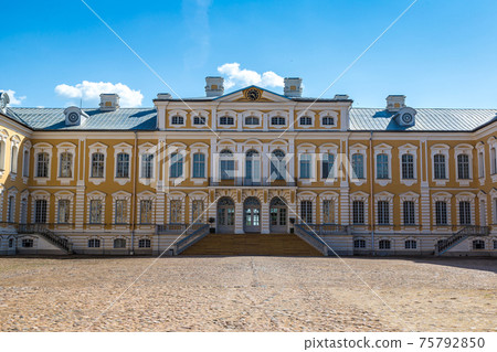 Rundale Palace in Latvia Rundale Palace in Latvia 75792850