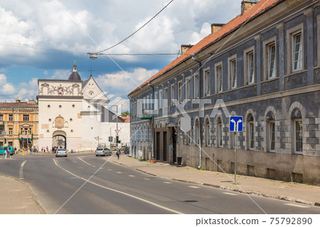 Gate of Dawn in Vilnius 75792890