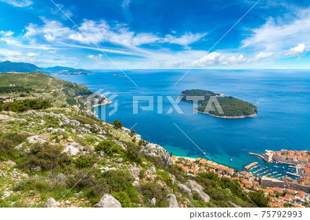 Lokrum island in Dubrovnik 75792993
