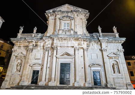 Cathedral in Dubrovnik Cathedral in Dubrovnik 75793002