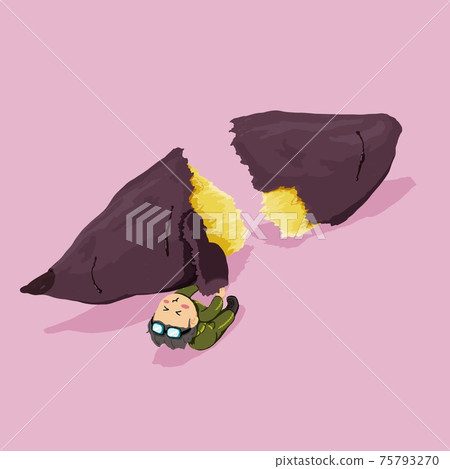 烤地瓜削皮小子 烤地瓜削皮小子 75793270