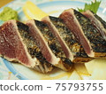 在高知吃的鹽味t魚tataki 75793755