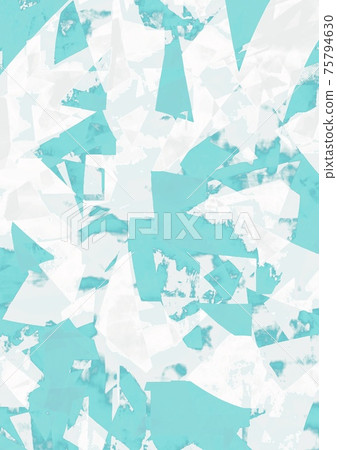 淺藍色夢幻般的紋理背景 75794630