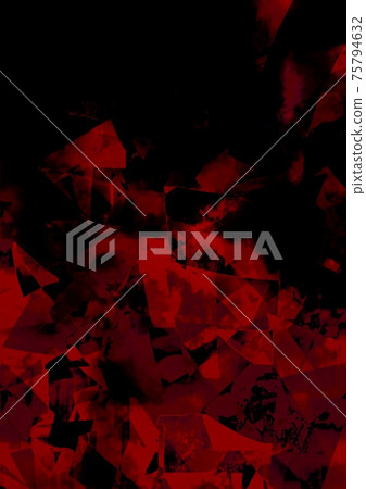 紅色和黑色的奇妙紋理背景 紅色和黑色的奇妙紋理背景 75794632