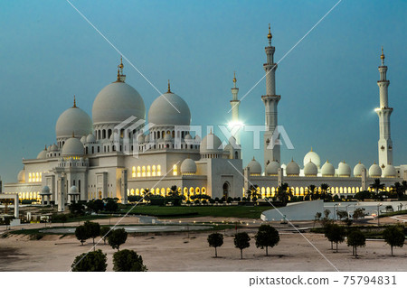 Sheikh Zayed Mosque 75794831