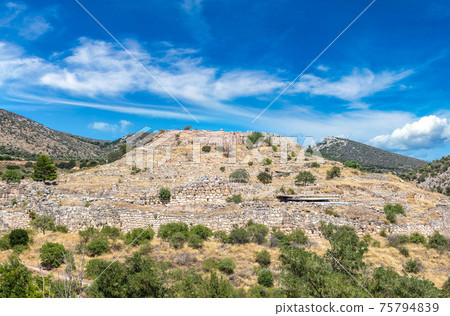 Mycenae, Greece Mycenae, Greece 75794839