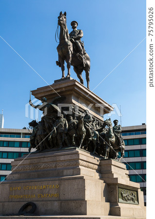 King Alexander II, in Sofia, King Alexander II, in Sofia, 75795026