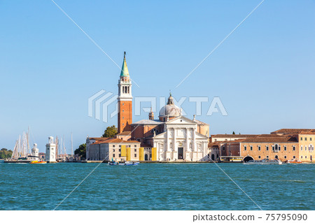 San Giorgio island in Venice, Italy San Giorgio island in Venice, Italy 75795090