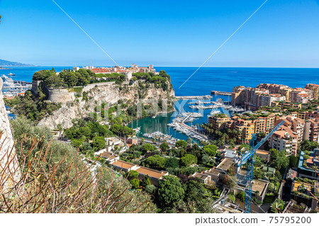 prince's palace in Monte Carlo, Monaco 75795200